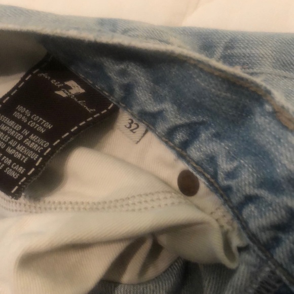 Men’s 7 jeans - Picture 2 of 3